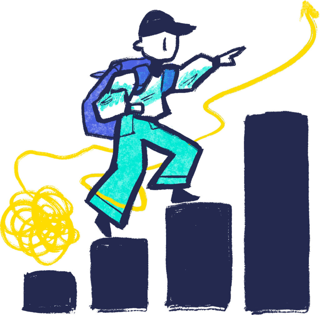 first step to support